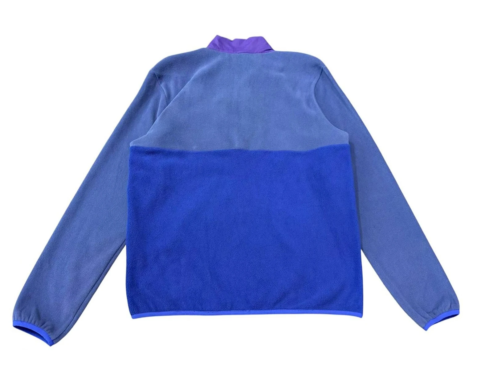 Color‑Block 1/4 Zip Recycled Micro Polar Fleece Pullover Color‑Block 1/4 Zip Recycled Micro Polar Fleece Pullover