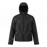 Najlon Ripstop Piping Track Jacket
