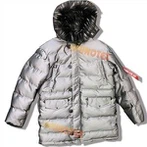 Duga jakna od parka dolje