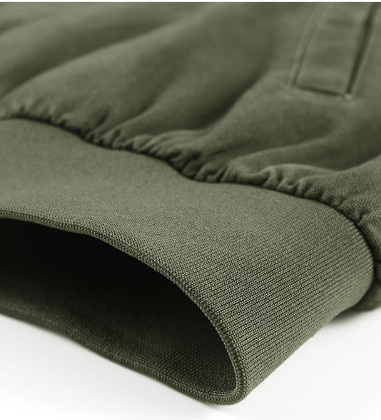 mens quilted work jacket bottom