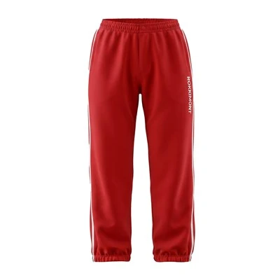 Muške pantalone sa crvenim bočnim prugama